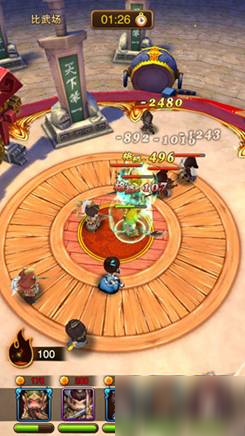 拼操作不无脑 《翻滚吧主公》巧妙实现MOBA式PVP