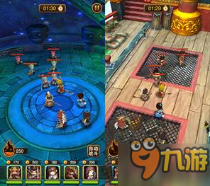 拼操作不无脑 《翻滚吧主公》巧妙实现MOBA式PVP