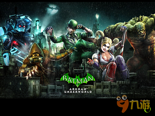 《蝙蝠侠:阿甘地下世界》评测：暴力统治高谭市