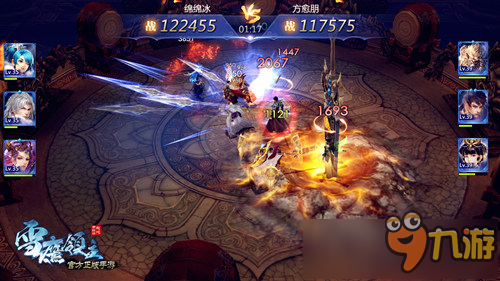 《雪鹰领主》手游美女角色曝光 第七梅雨驾到