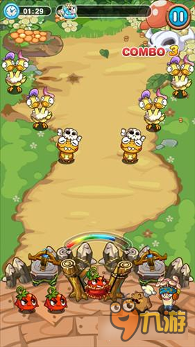 《燃烧的蔬菜3》关于时间关卡 攻击作战技巧