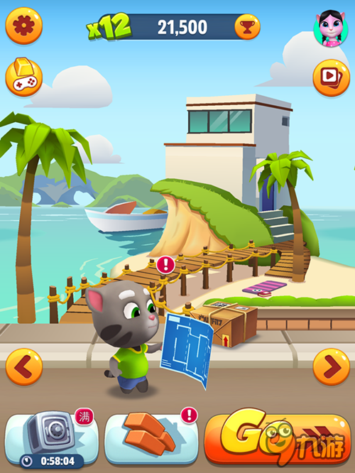 《汤姆猫跑酷》评测：小偷给我站住哪里跑！