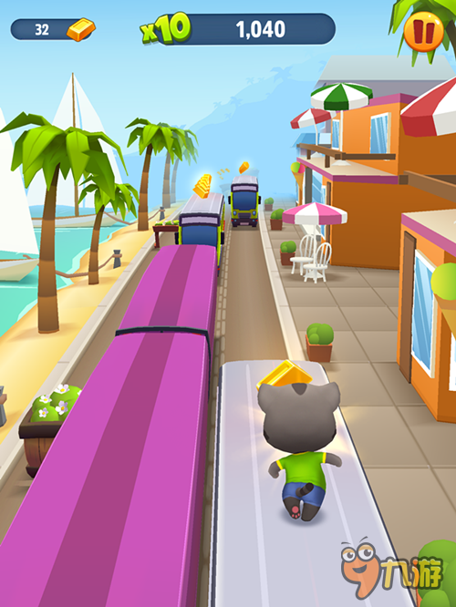 《汤姆猫跑酷》评测：小偷给我站住哪里跑！