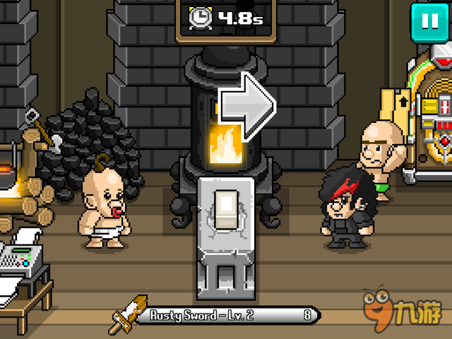 《疯狂史密斯》评测：手起锤落疯狂点击致富