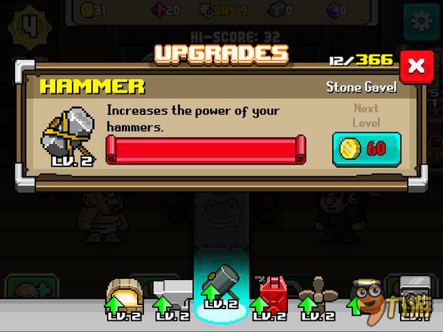 《疯狂史密斯》评测：手起锤落疯狂点击致富