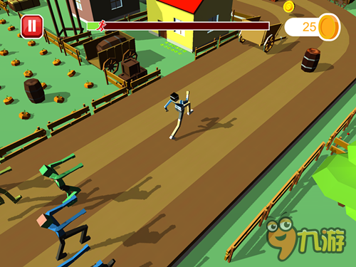 《僵尸追我》评测：生命在于你跑的有多快