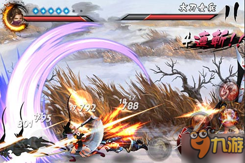 《鬼武三国志》首测完美收官 横版硬派风格引爆今夏