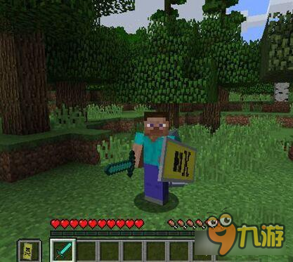 防御大师的选择 我的世界盾牌使用方法详解