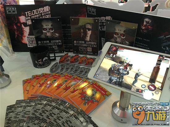 1：1T800助阵 网易《终结者2》CJ试玩获好评