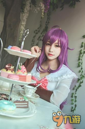 《姬魔戀戰(zhàn)紀》劉備甜品店COSPLAY欣賞