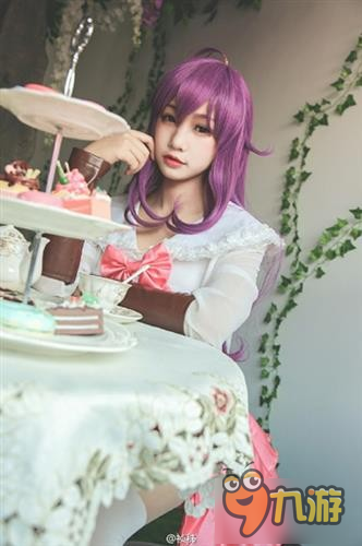 《姬魔恋战纪》刘备甜品店COSPLAY欣赏