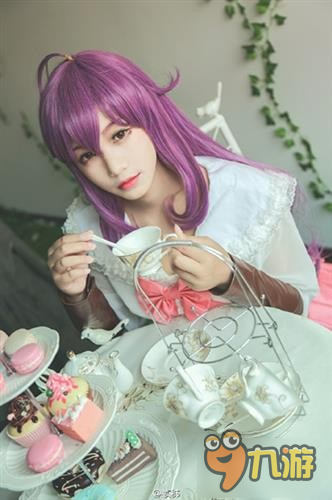 《姬魔恋战纪》刘备甜品店COSPLAY欣赏