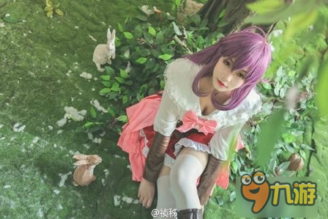 《姬魔恋战纪》刘备甜品店COSPLAY欣赏
