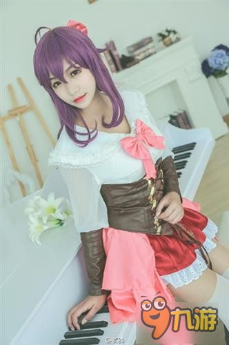 《姬魔恋战纪》刘备甜品店COSPLAY欣赏