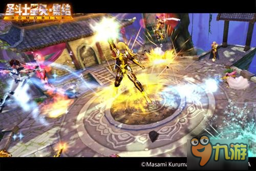 推倒大作战！圣斗士化身BOSS入侵《圣斗士星矢-集结》