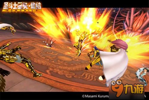推倒大作战！圣斗士化身BOSS入侵《圣斗士星矢-集结》