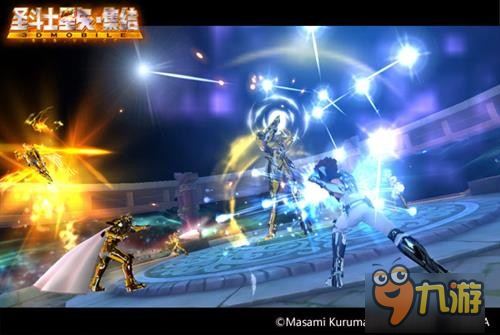 推倒大作战！圣斗士化身BOSS入侵《圣斗士星矢-集结》