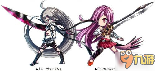 日式RPG回合制战棋游戏《杀戮魅影》开事前登录活动