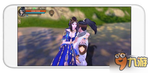 七夕情定 《天下》手游今日正式登陆App Store