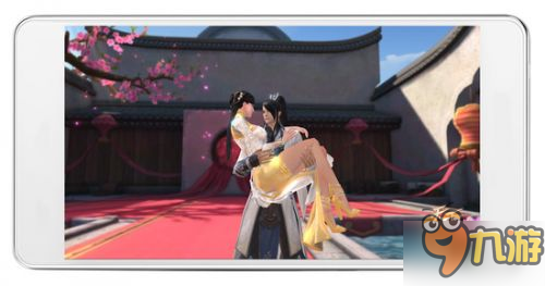 七夕情定 《天下》手游今日正式登陆App Store
