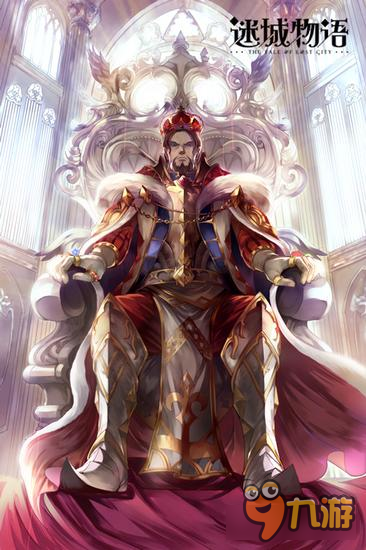 致敬经典日式RPG《迷城物语》原画来袭