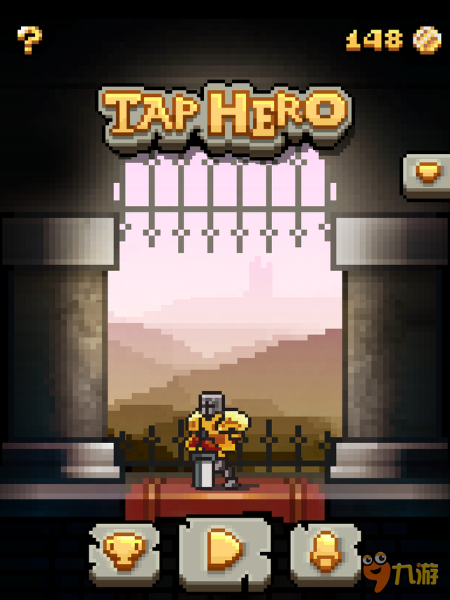 《点击英雄》评测：左右砍杀简单粗暴