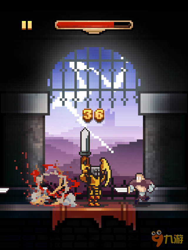 《点击英雄》评测：左右砍杀简单粗暴