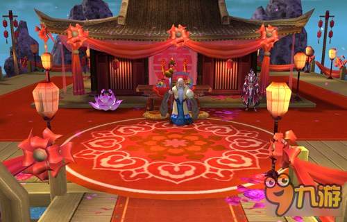 倩女幽魂手游婚礼玩法 婚礼流程详解