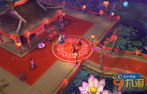 倩女幽魂手游婚礼玩法 婚礼流程详解
