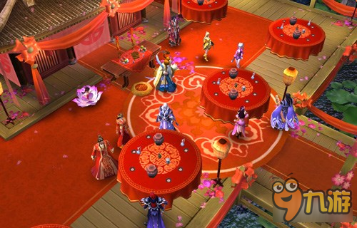 倩女幽魂手游婚礼玩法 婚礼流程详解