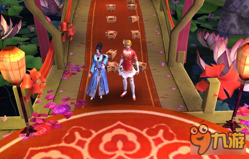 倩女幽魂手游婚礼玩法 婚礼流程详解