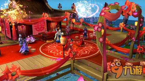 倩女幽魂手游婚礼玩法 婚礼流程详解