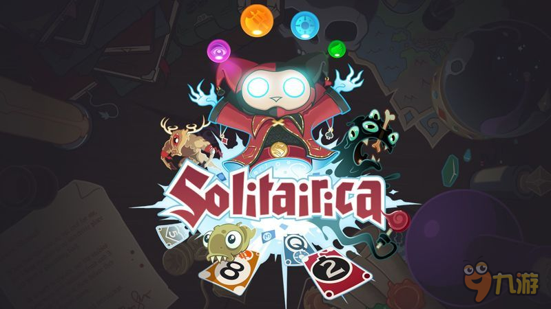 用卡片玩的RPG 《Solitairica》月底上架