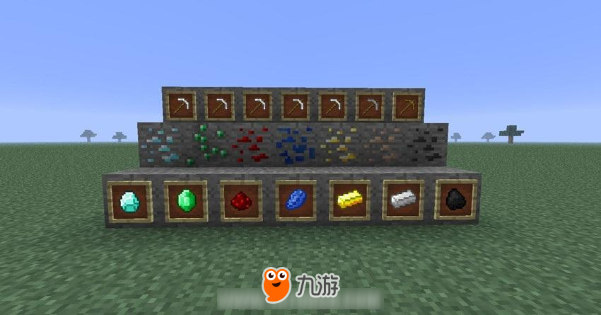我的世界生存模式挖矿技巧 18982393.jpg