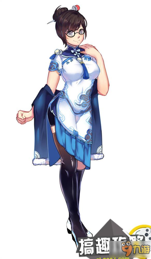 守望先锋手游 游戏攻略 综合篇 守望先锋守望女英雄穿旗袍,哪个女英雄