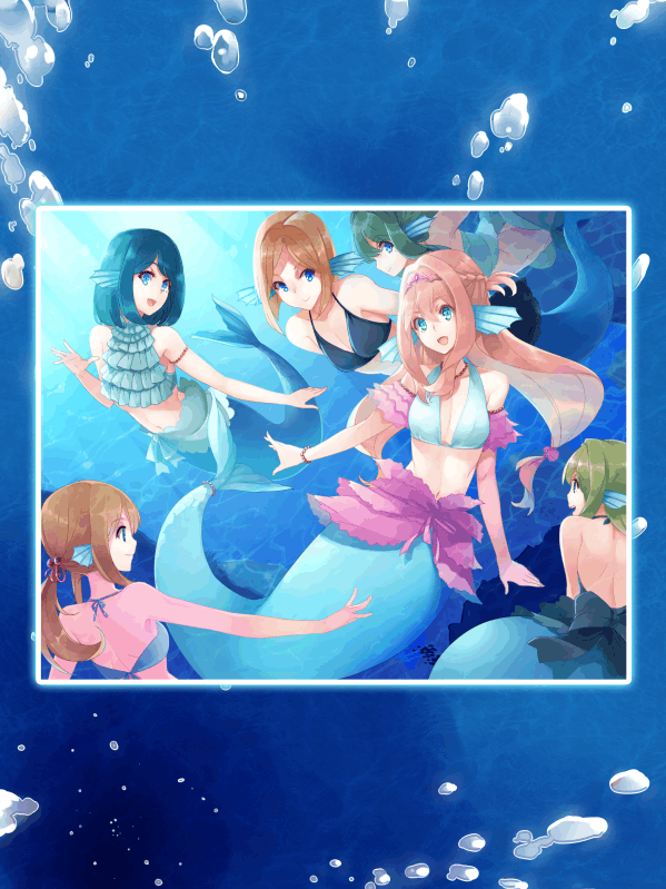 坠入爱情的美人鱼