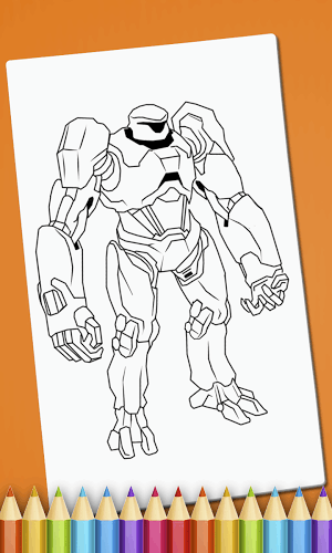 robotscoloringbookforboys