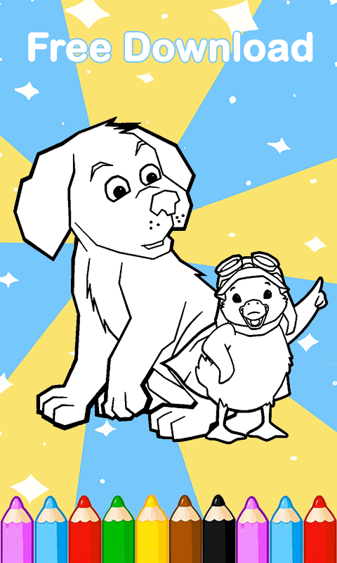  "Explore the Fun of Life of Pets Coloring Pages: Unleash Your Creativity with Adorable Characters!"