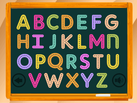 ABC Alphabet-认识读写26个英文字母表