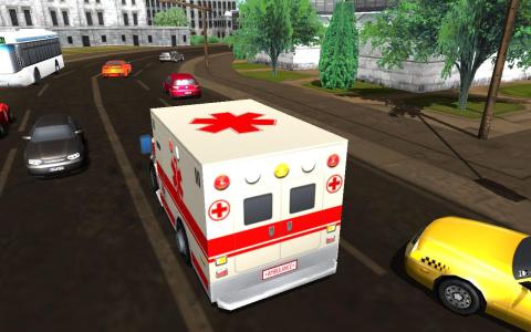 美国救护车改造机器人救援狗机器人游戏