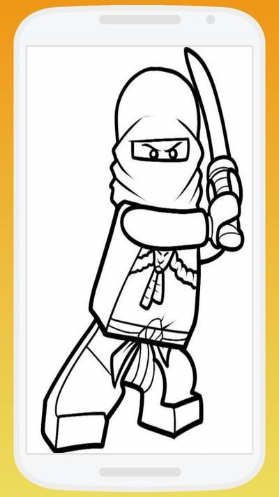 lego ninjago coloring pages