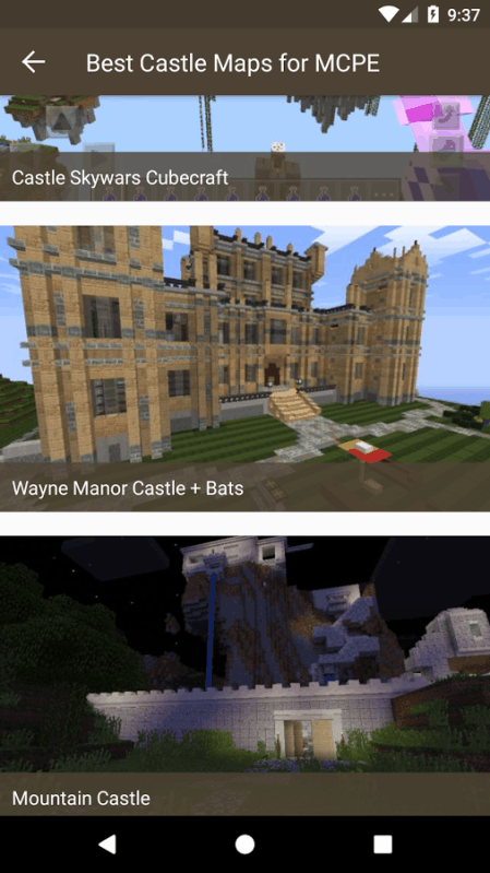 Best Castle Maps For Mcpe 最新版下载 攻略 礼包 九游就要你好玩