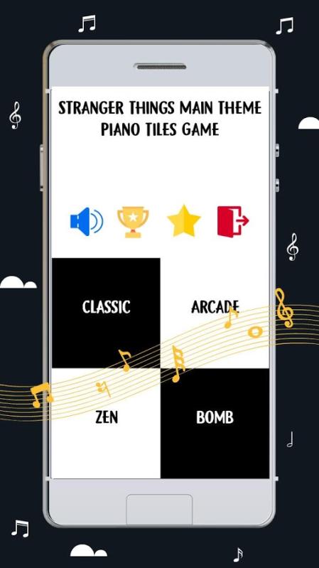 Stranger Things Main Theme Piano Tiles Game 最新版下载 攻略 礼包 九游就要你好玩