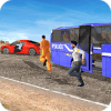 US Prisoner Police Bus: Bus Games