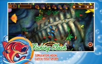 Fishing Clash Simulator Hook Catch Fish Sport 最新版下载 攻略 礼包 九游就要你好玩