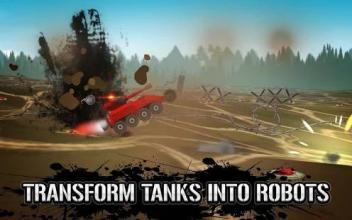 Tankomatron War Robots Transform Tanks Into Bots 最新版下载 攻略 礼包 九游就要你好玩