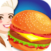Burger World. Cooking Kitchen Fever