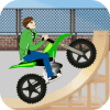 Ben Kid Mountain BMX Extreme