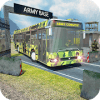 Army Coach Super Bus Driving