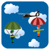 Para Fight: Shooting From Parachute